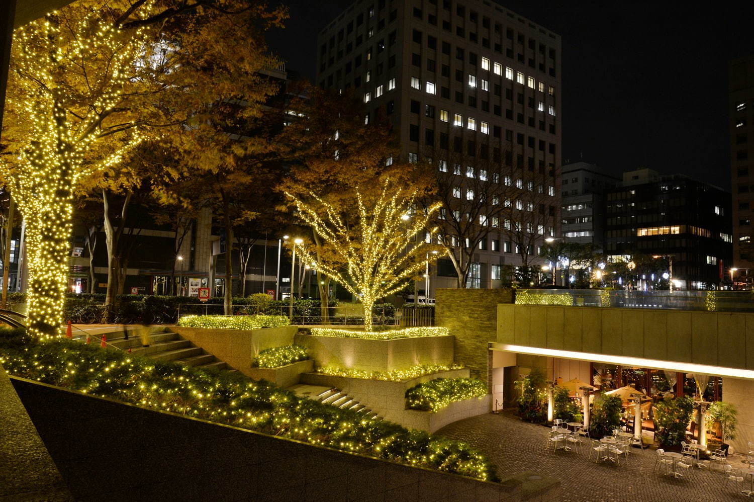 西新宿のクリスマスイルミネーション、新宿野村ビルやヒルトン東京など10か所で点灯｜写真6