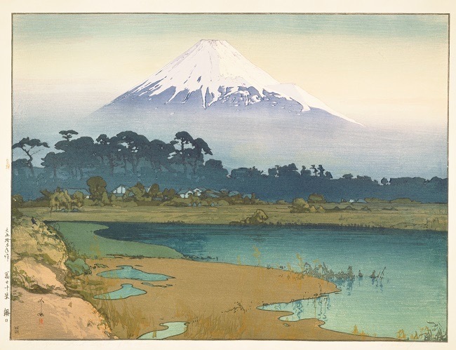 吉田博　サンフランシスコ風景 吉田博 サンフランシスコ風景