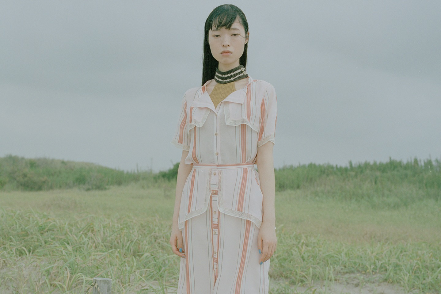 アカネ ウツノミヤ2021年春夏コレクション、一本の糸から始まるストーリー