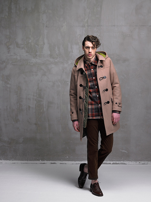 ハバノス 2013-14年秋冬｜male ダッフルコート
