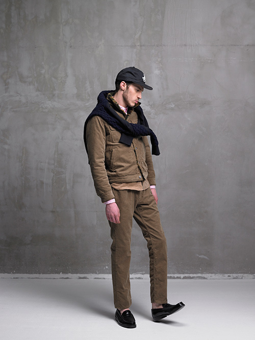 ハバノス(HBNS) 2013-14年秋冬メンズコレクション  - 写真5