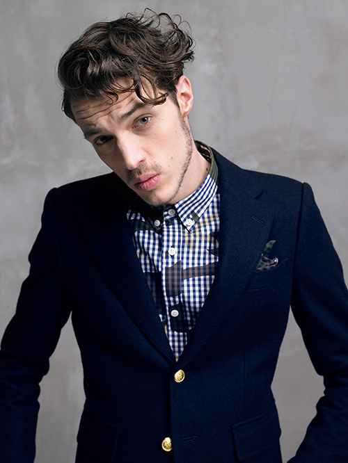 ハバノス(HBNS) 2013-14年秋冬メンズコレクション  - 写真6