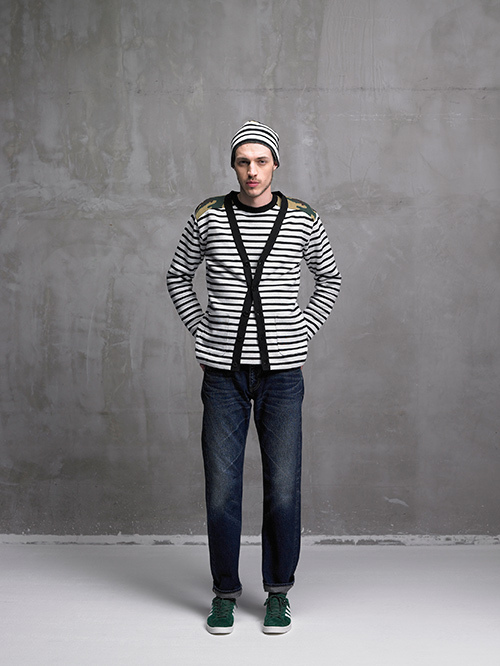 ハバノス(HBNS) 2013-14年秋冬メンズコレクション  - 写真8