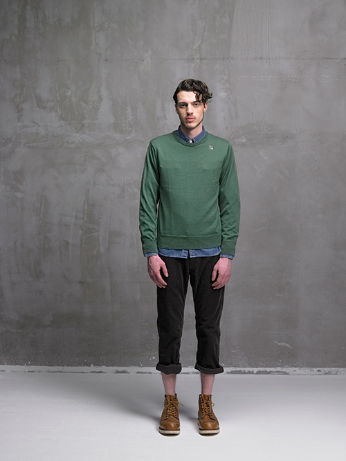 ハバノス(HBNS) 2013-14年秋冬メンズコレクション  - 写真10