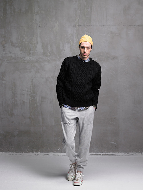 ハバノス(HBNS) 2013-14年秋冬メンズコレクション  - 写真11