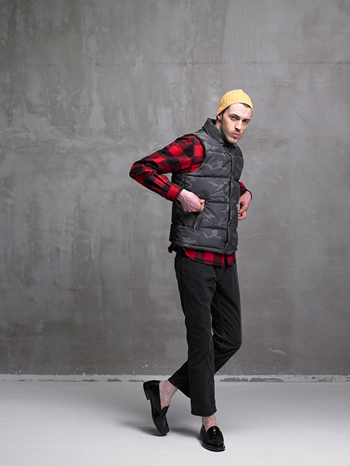 ハバノス(HBNS) 2013-14年秋冬メンズコレクション  - 写真12