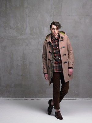 ハバノス(HBNS) 2013-14年秋冬メンズコレクション  - 写真2