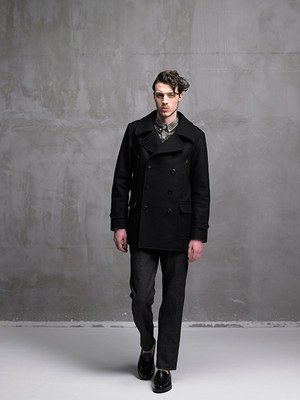 ハバノス(HBNS) 2013-14年秋冬メンズコレクション  - 写真3