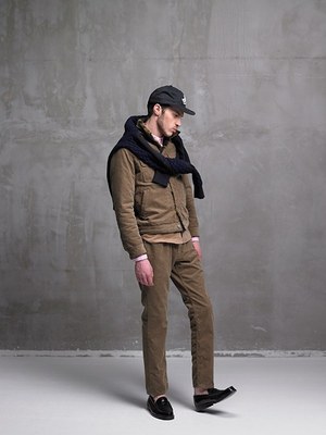ハバノス(HBNS) 2013-14年秋冬メンズコレクション  - 写真5
