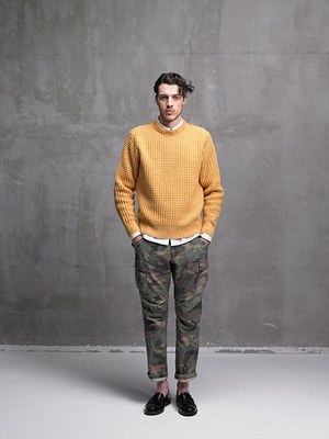 ハバノス(HBNS) 2013-14年秋冬メンズコレクション  - 写真7