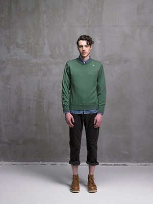 ハバノス(HBNS) 2013-14年秋冬メンズコレクション  - 写真10