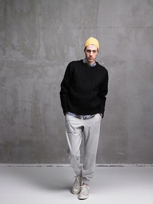 ハバノス(HBNS) 2013-14年秋冬メンズコレクション  - 写真11