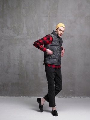 ハバノス(HBNS) 2013-14年秋冬メンズコレクション  - 写真12