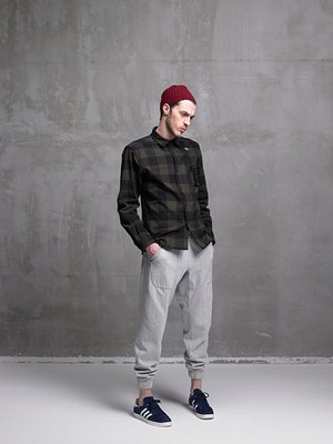 ハバノス(HBNS) 2013-14年秋冬メンズコレクション  - 写真13