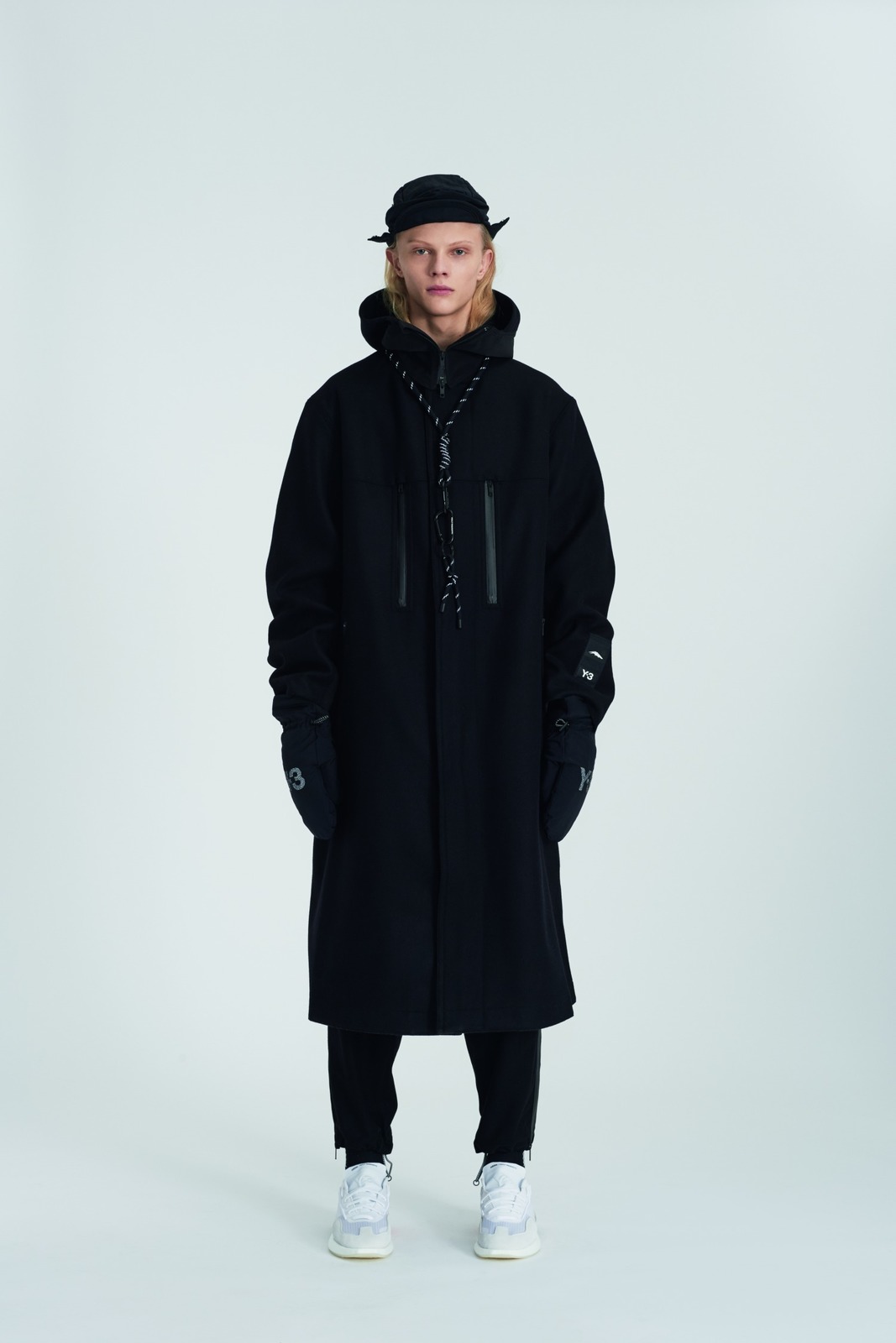 M CH3 WOOL MELTON DUFFLE COAT 90,000円＋税