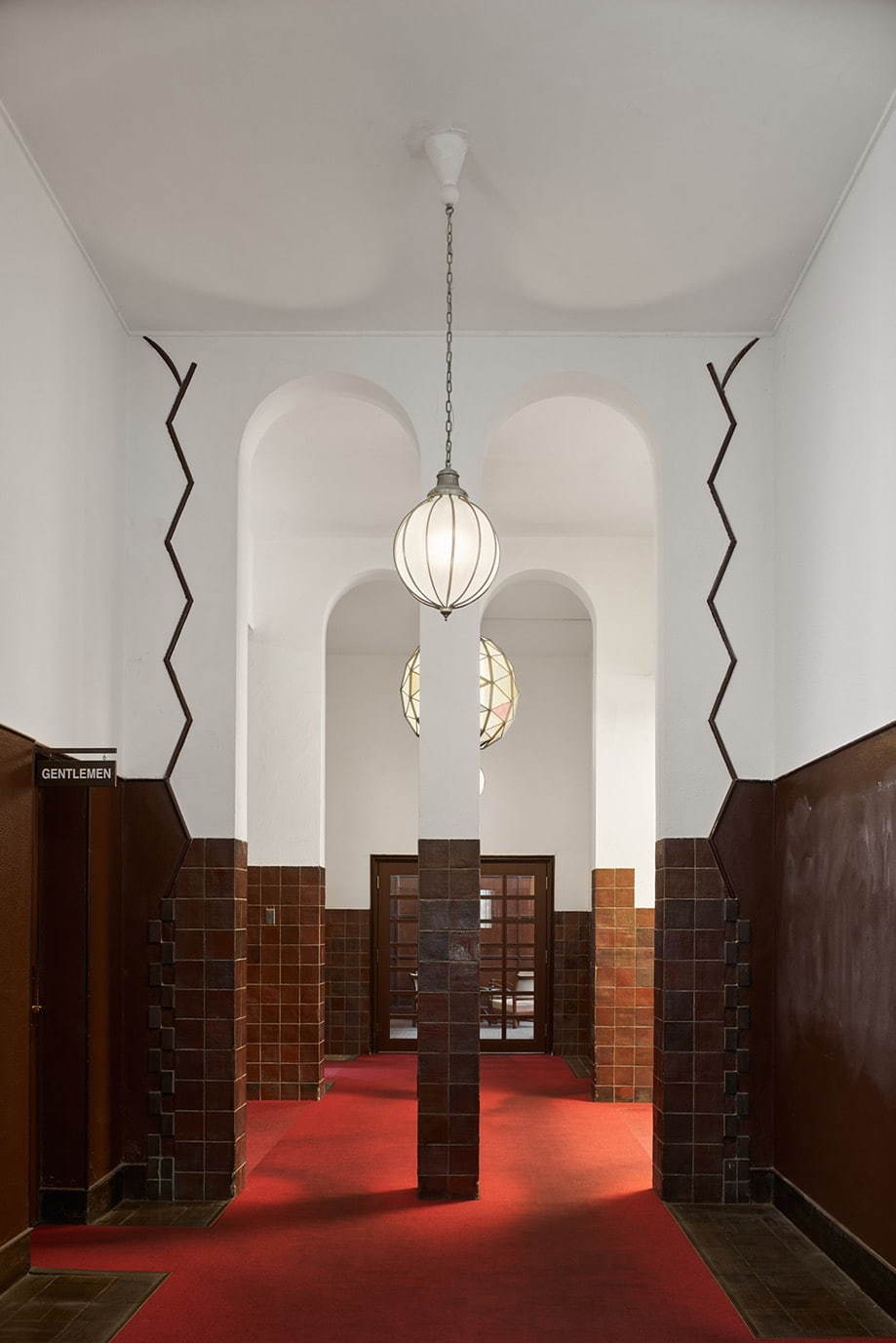 森田慶一 「京都帝国大学楽友会館」 1925(大正14)年 撮影：2020(令和2)年、若林勇人