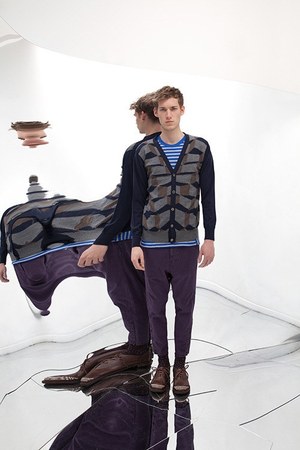 ズッカ(ZUCCa) 2013-14年秋冬ウィメンズ&メンズコレクション  - 写真10