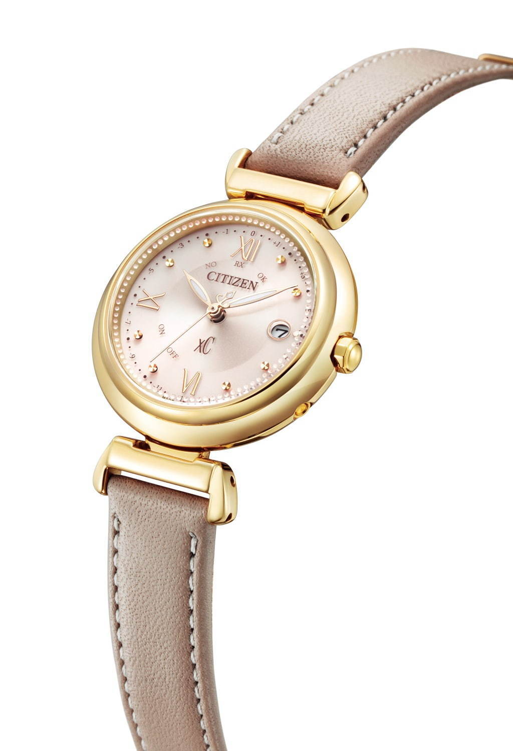 シチズン クロスシー新作レディース腕時計、“水面の波紋”着想ケース×透明感のあるカラーで｜写真9