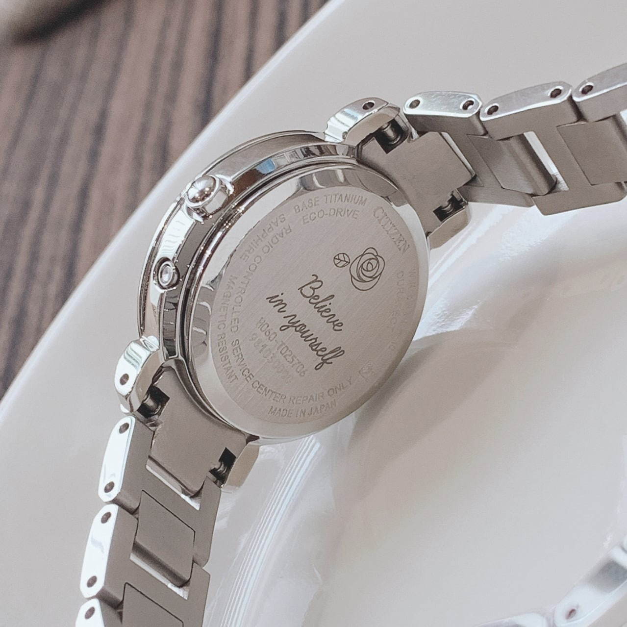 シチズン クロスシー新作レディース腕時計、“水面の波紋”着想ケース×透明感のあるカラーで｜写真21