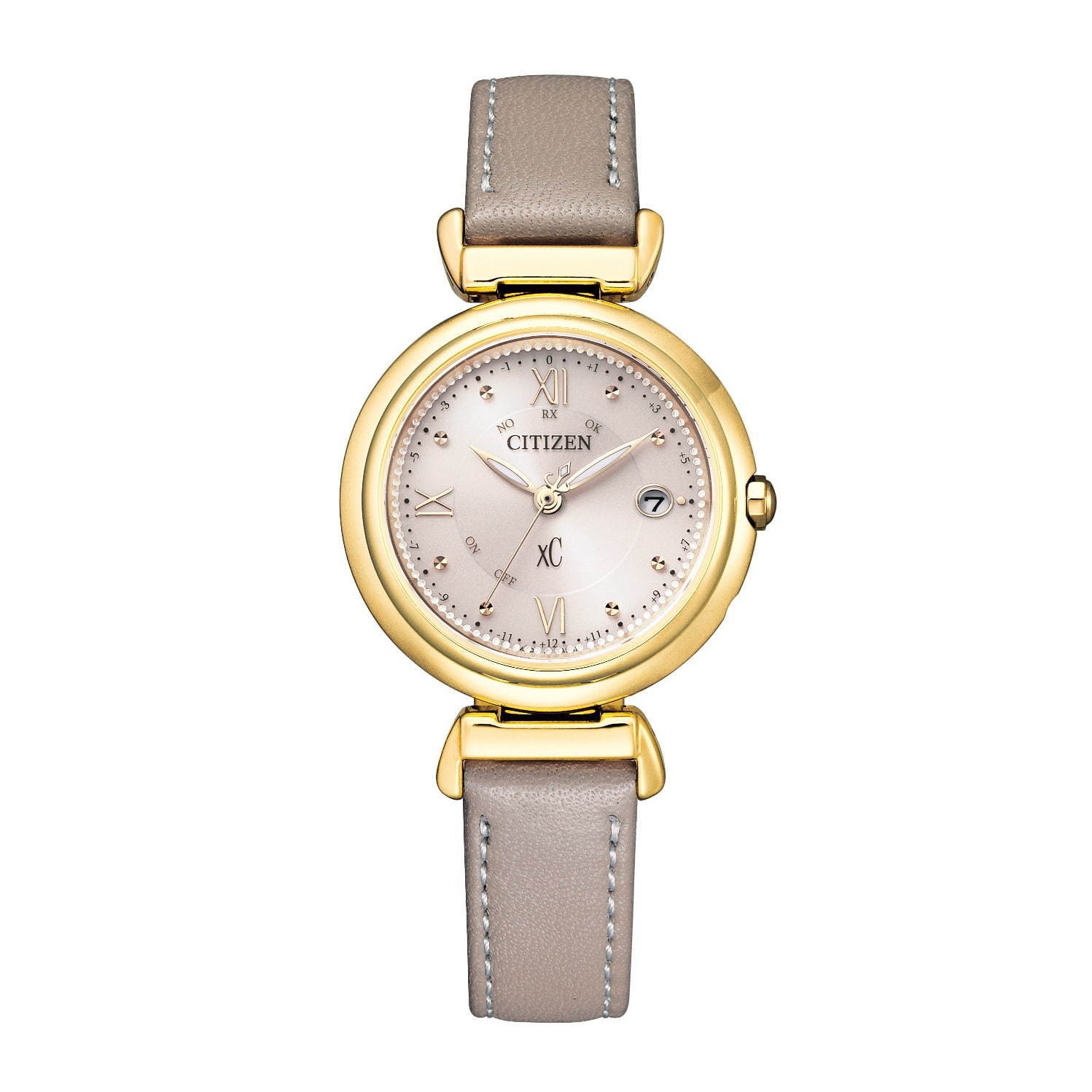 シチズン クロスシー新作レディース腕時計、“水面の波紋”着想ケース×透明感のあるカラーで｜写真8