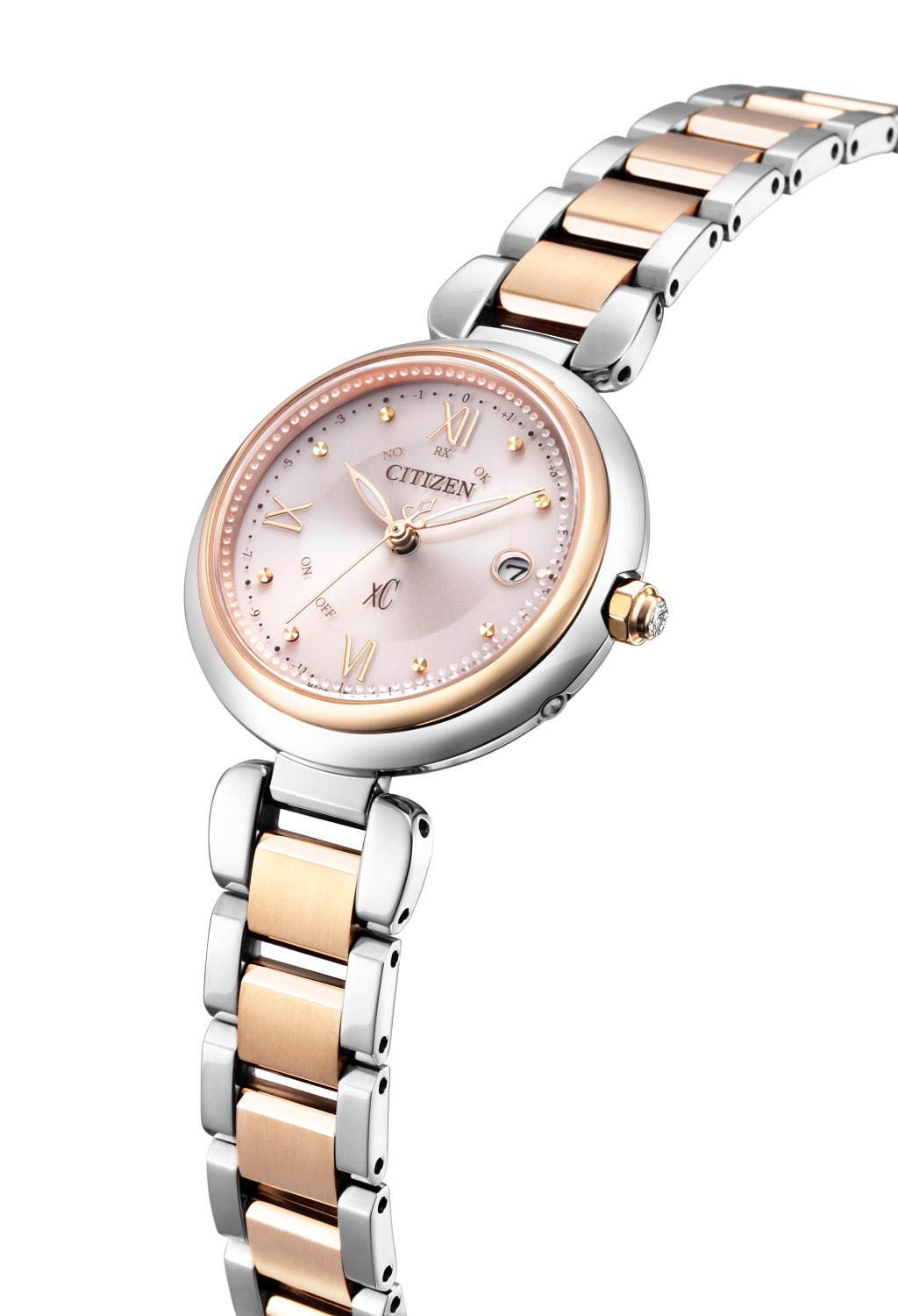シチズン クロスシー新作レディース腕時計、“水面の波紋”着想ケース×透明感のあるカラーで｜写真2