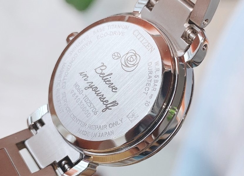 シチズン クロスシー新作レディース腕時計、“水面の波紋”着想ケース×透明感のあるカラーで｜写真20