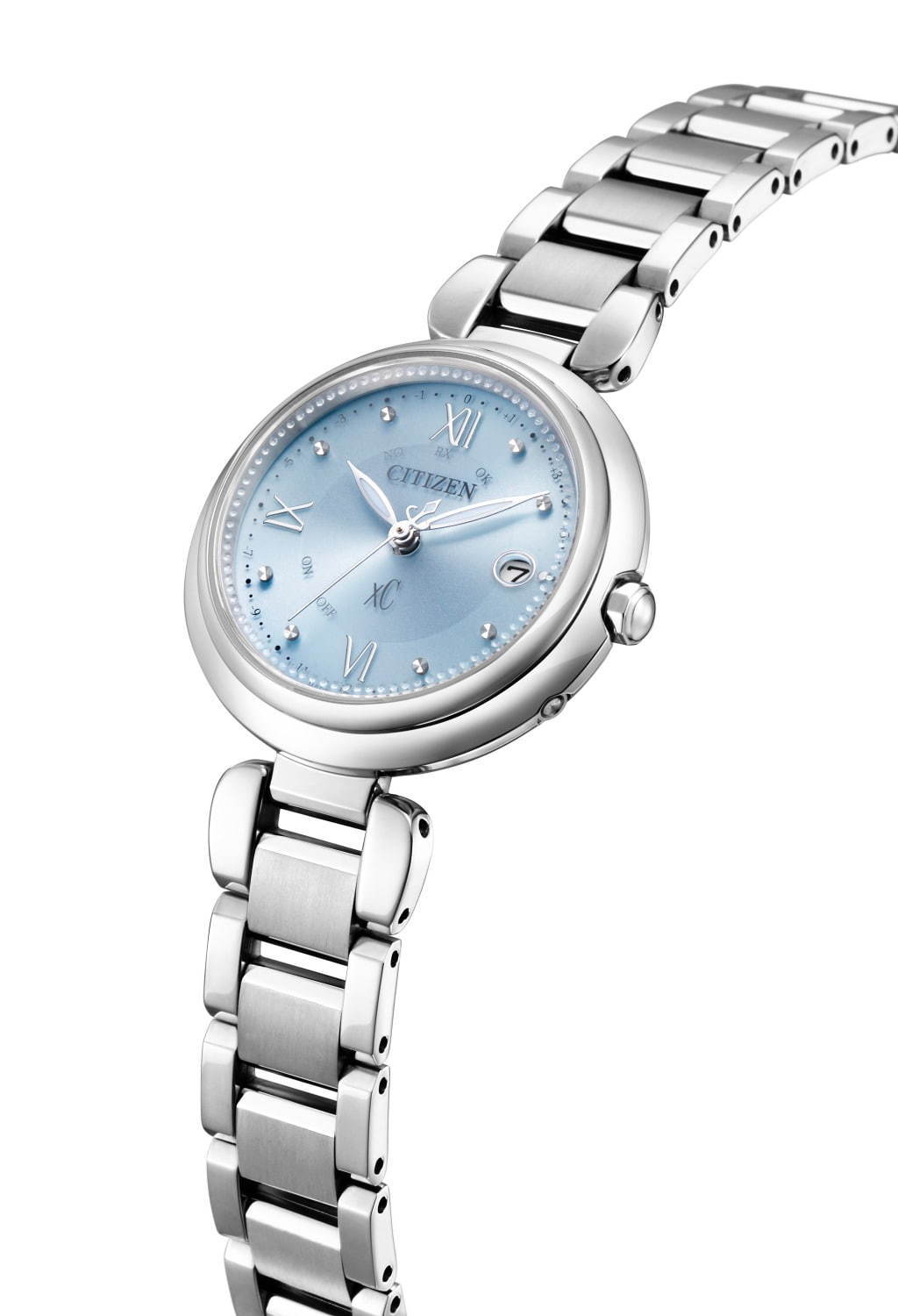 シチズン クロスシー新作レディース腕時計、“水面の波紋”着想ケース×透明感のあるカラーで｜写真5