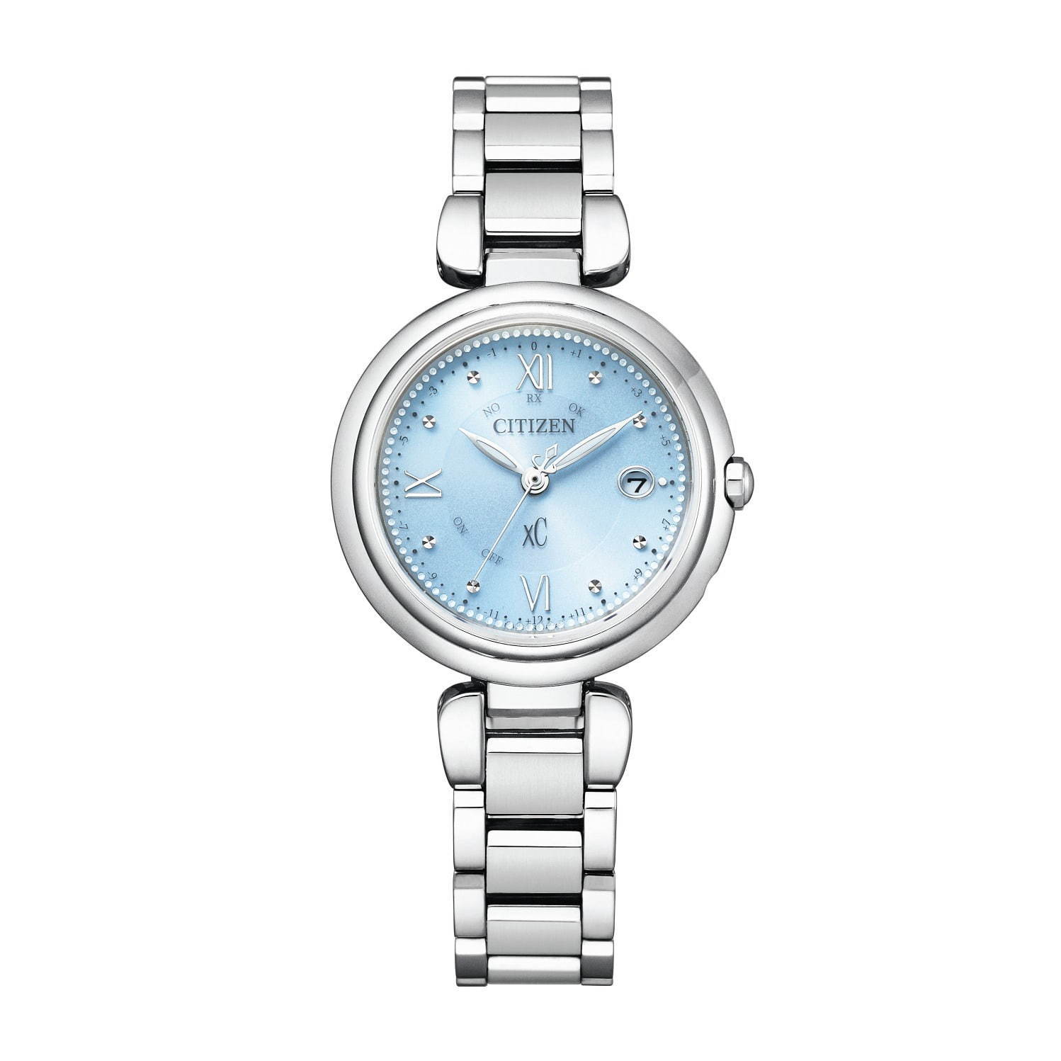 シチズン クロスシー新作レディース腕時計、“水面の波紋”着想ケース×透明感のあるカラーで｜写真4