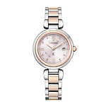 シチズン クロスシー新作レディース腕時計、“水面の波紋”着想ケース×透明感のあるカラーで｜写真1