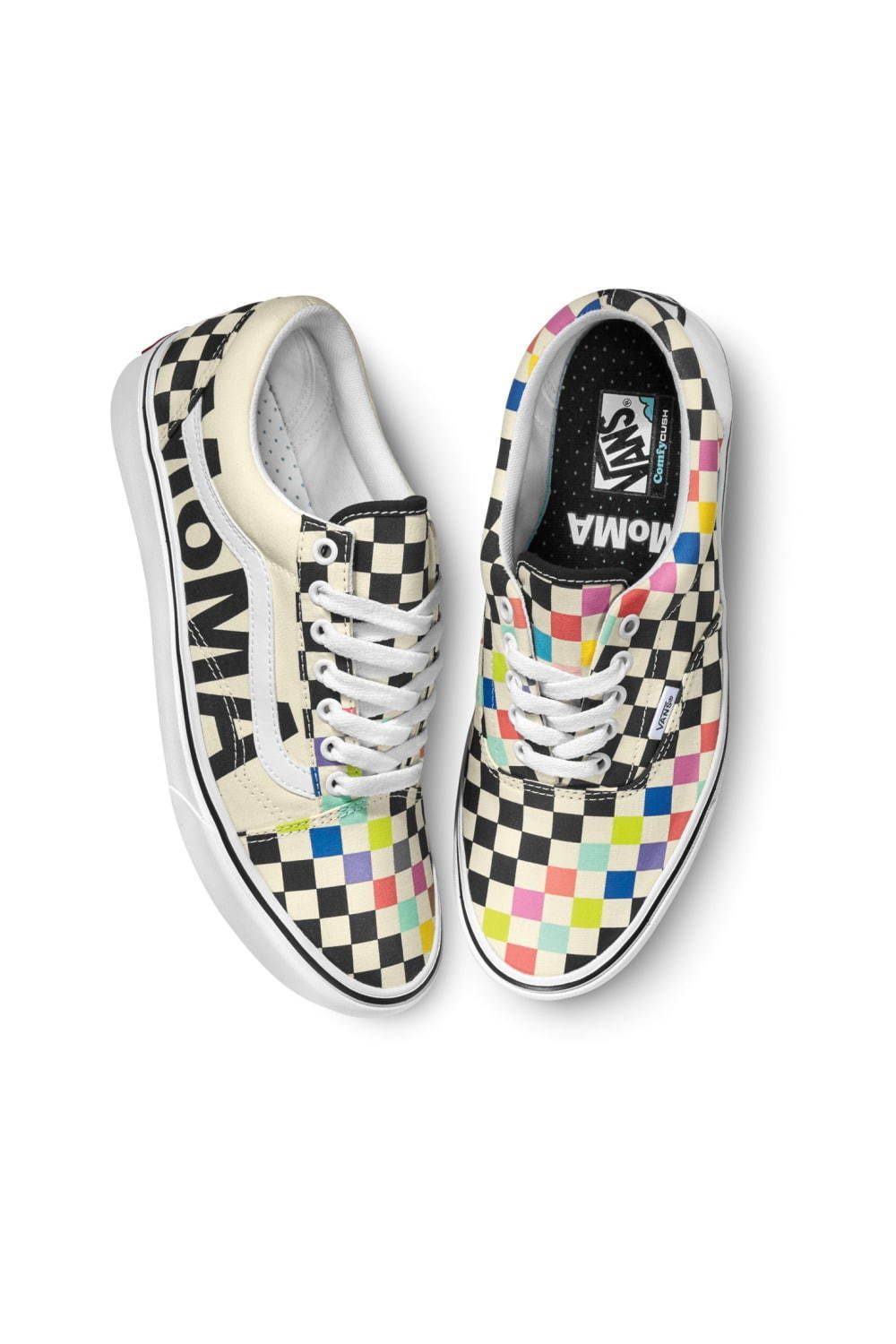 VANS×MoMAコラボスニーカー、モネ《睡蓮》＆ダリ《記憶の固執》などアートをプリント｜写真1