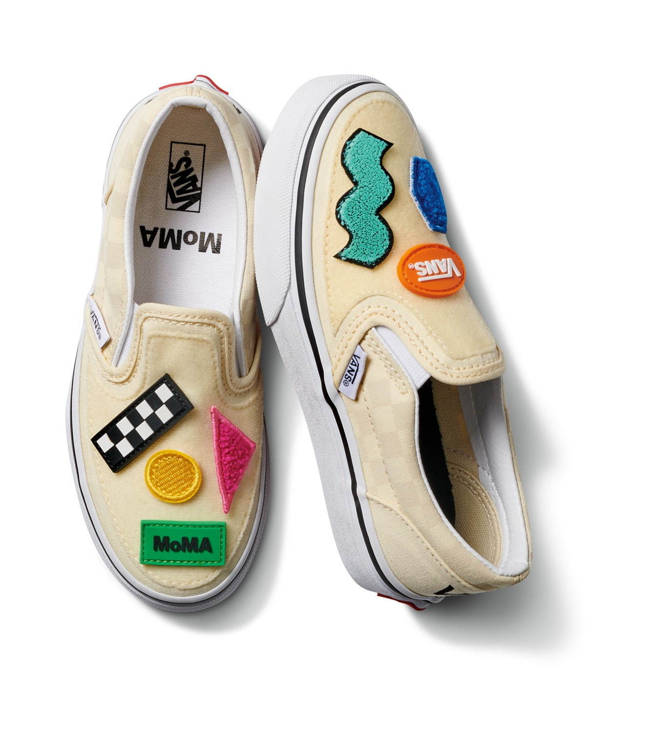 VANS×MoMAコラボスニーカー、モネ《睡蓮》＆ダリ《記憶の固執》などアートをプリント｜写真7