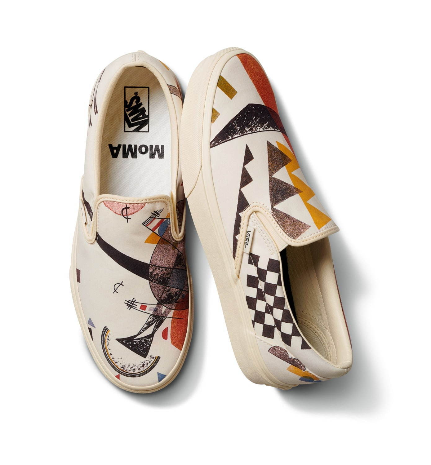 モネ MoMA × VANS オーセンティック　モマ × バンズ　スニーカー