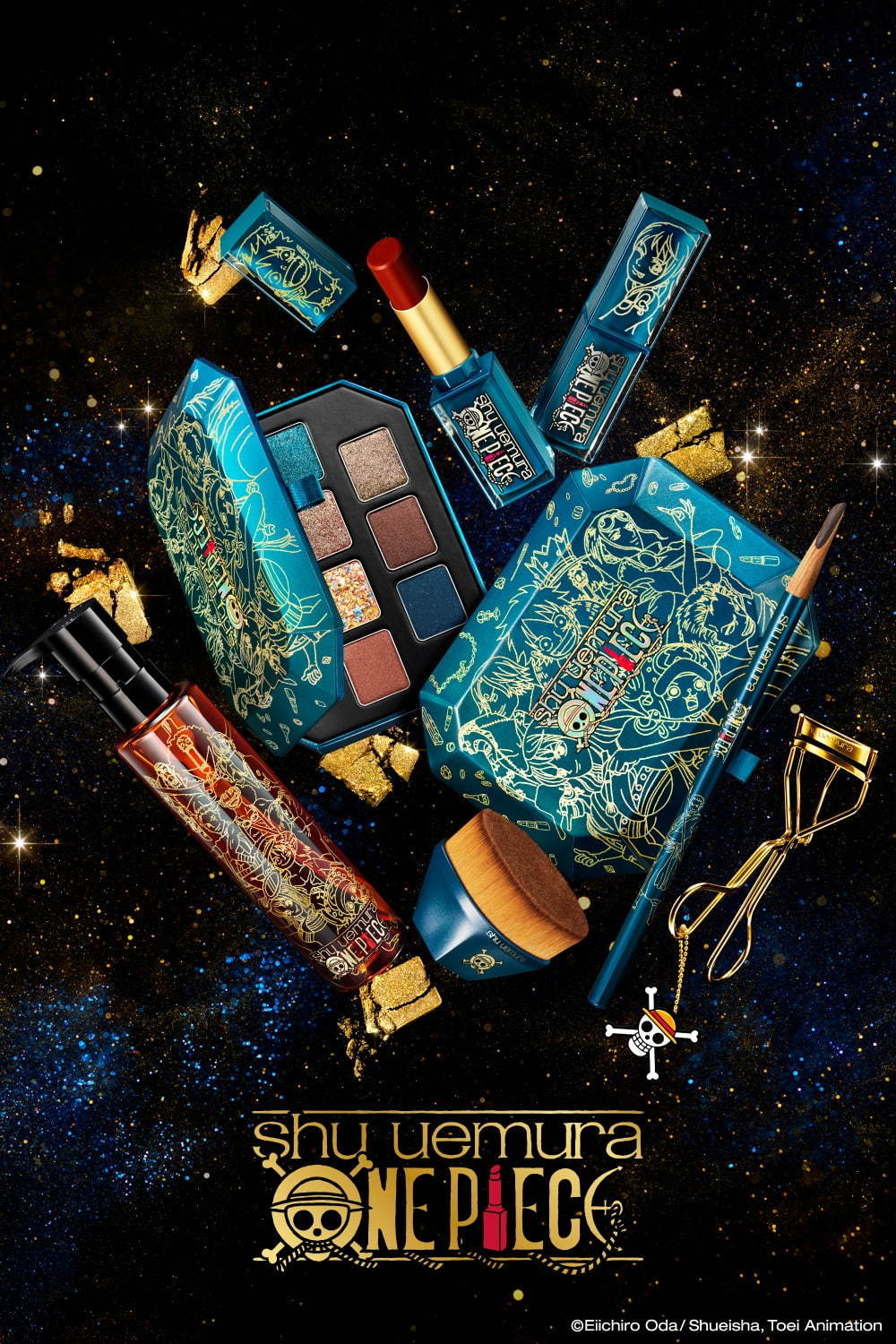 シュウ ウエムラ(shu uemura) シュウ ウエムラ × ワンピース コレクション｜写真1