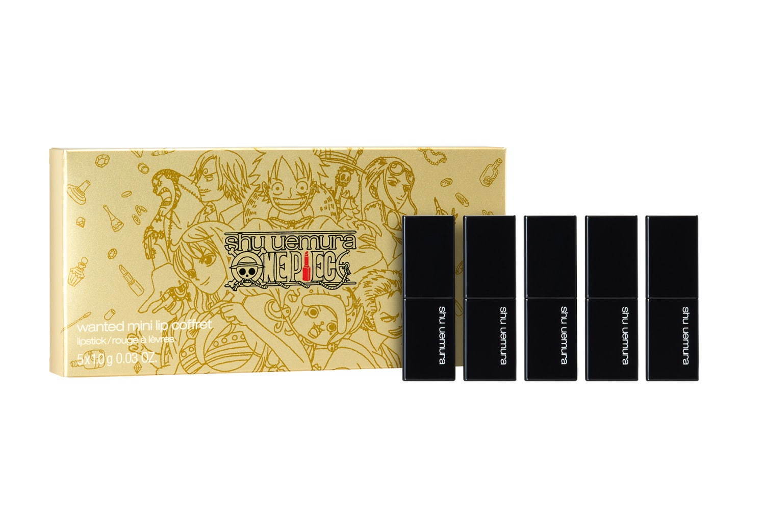 シュウ ウエムラ(shu uemura) シュウ ウエムラ × ワンピース コレクション｜写真14