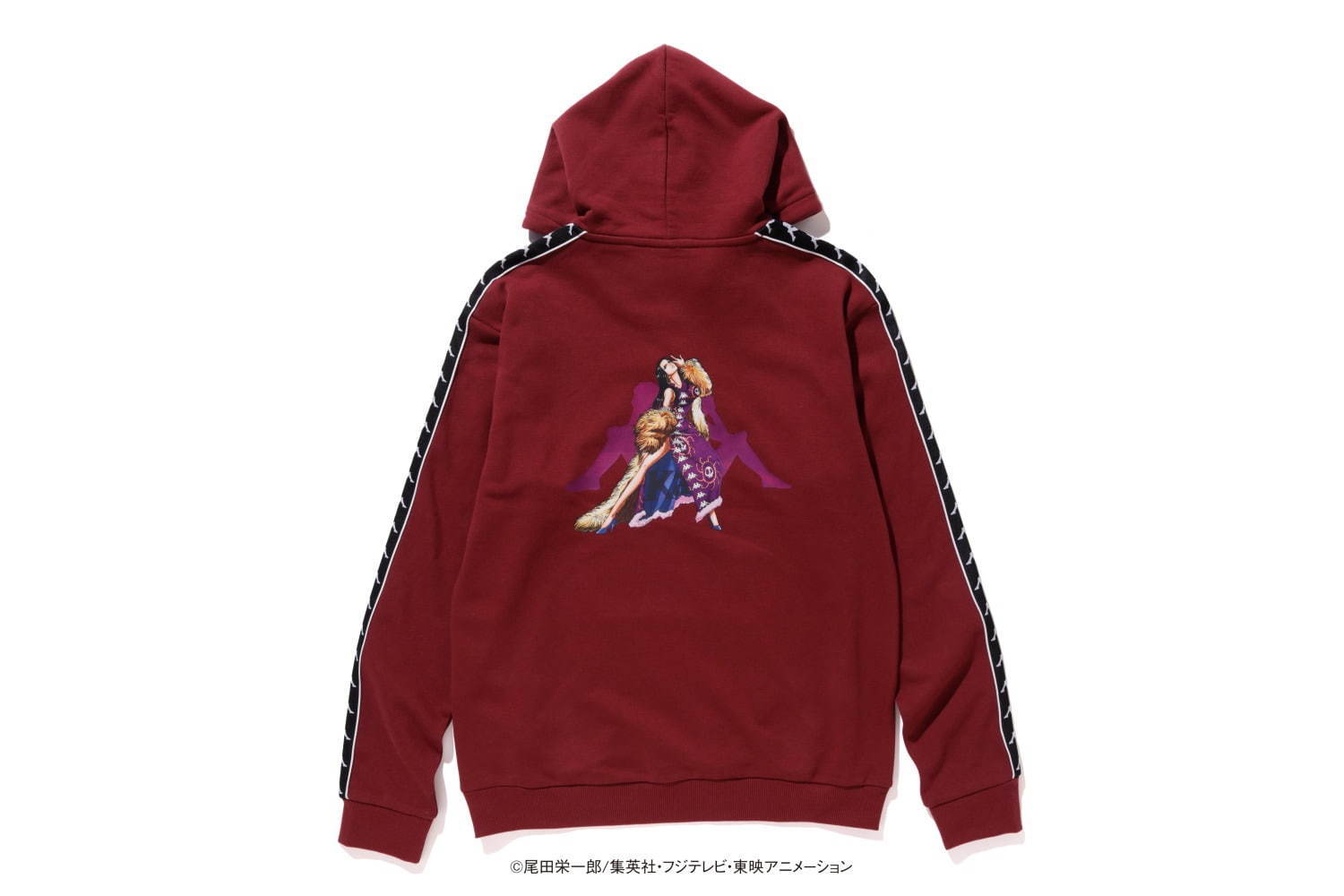 カッパ アニメ ワンピース コラボ第2弾 ルフィやロー ハンコックを描いたtシャツ フーディー ファッションプレス