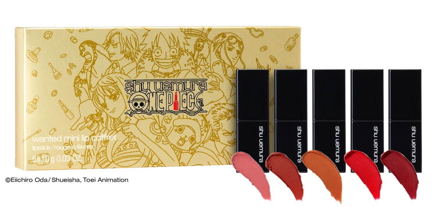 シュウ ウエムラ(shu uemura) シュウ ウエムラ × ワンピース コレクション｜写真16