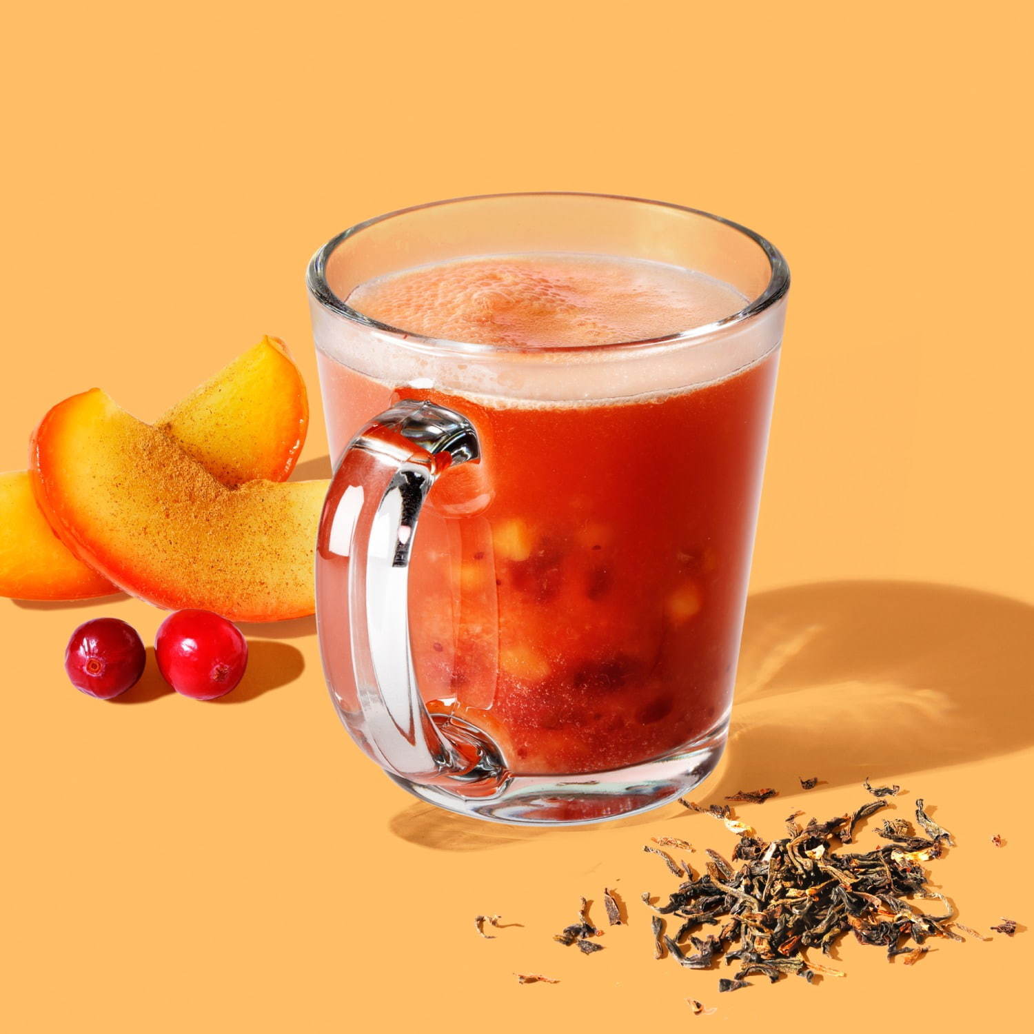 スターバックス(Starbucks Coffee) アップル クランベリー＆ブラック ティー／フラペチーノ｜写真3