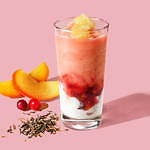 スターバックス(Starbucks Coffee) アップル クランベリー＆ブラック ティー／フラペチーノ｜写真1