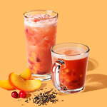 スターバックス(Starbucks Coffee) アップル クランベリー＆ブラック ティー／フラペチーノ｜写真2