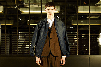 アンデコレイテッド 2013-14年秋冬 メンズ コレクション