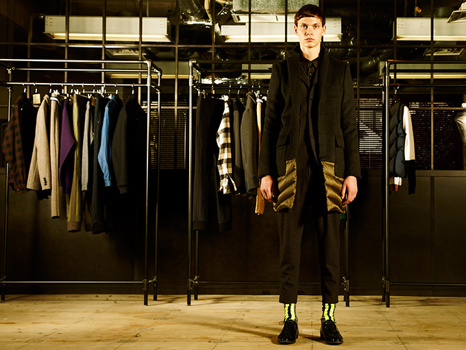 アンデコレイテッド 2013-14年秋冬<span>コレクション</span> - 写真4