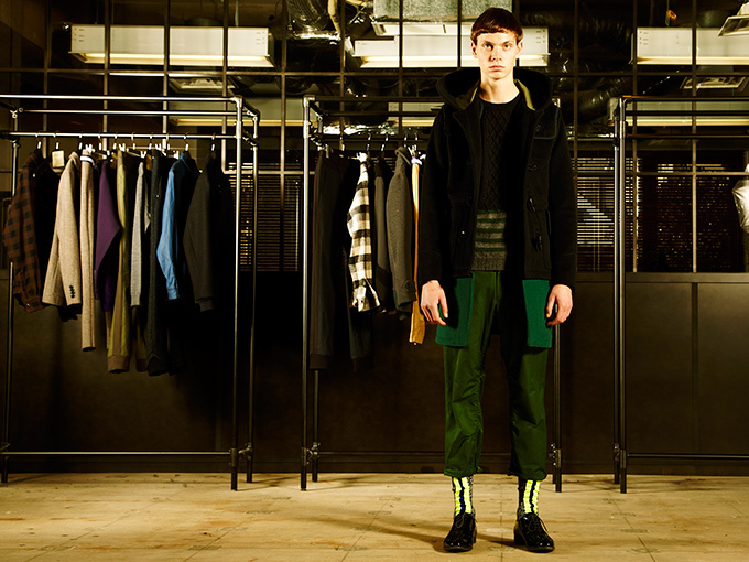 アンデコレイテッド 2013-14年秋冬<span>コレクション</span> - 写真6