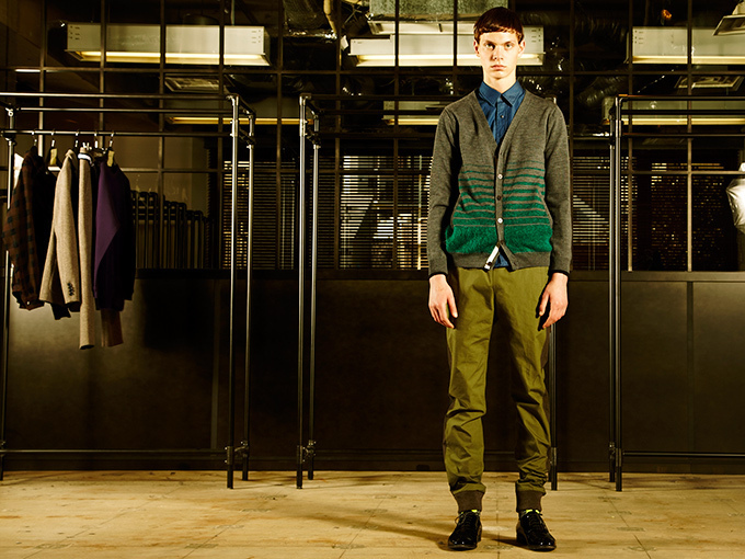 アンデコレイテッド 2013-14年秋冬<span>コレクション</span> - 写真11