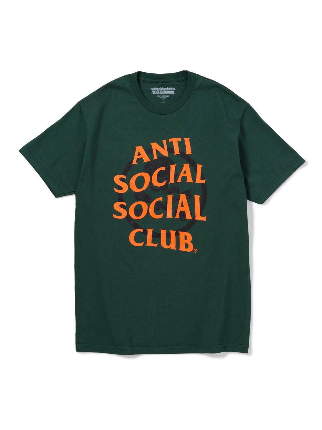 ネイバーフッド×アンチソーシャルソーシャルクラブ、“GET WEIRD”ロゴを配した原宿限定Tシャツ｜写真11