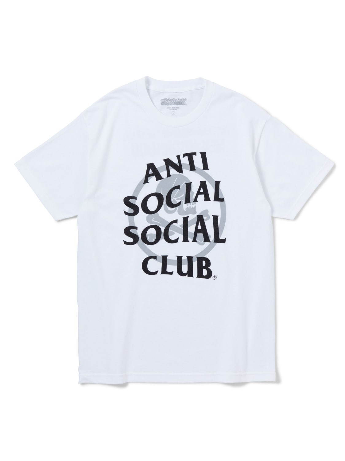 ネイバーフッド×アンチソーシャルソーシャルクラブ、“GET WEIRD”ロゴを配した原宿限定Tシャツ｜写真15