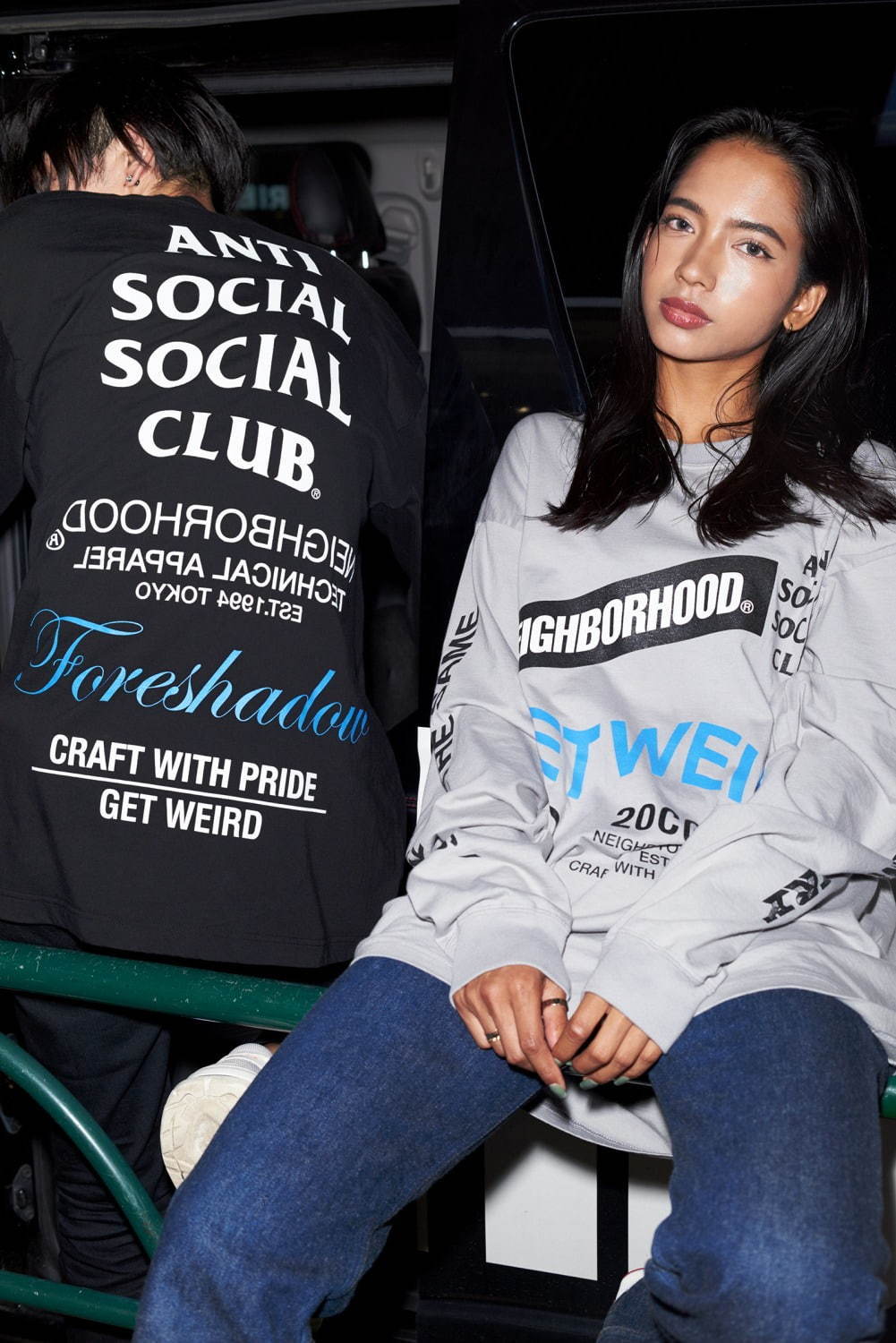 大特価新品 NEIGHBORHOOD ネイバーフッド × アンチソーシャルソーシャルクラブ LS Teeの通販 by 断捨離中's  shop｜ネイバーフッドならラクマ