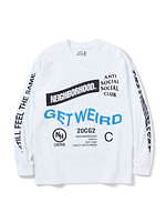 ネイバーフッド×アンチソーシャルソーシャルクラブ、“GET WEIRD”ロゴを配した原宿限定Tシャツ｜写真24