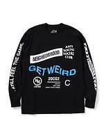 ネイバーフッド×アンチソーシャルソーシャルクラブ、“GET WEIRD”ロゴを配した原宿限定Tシャツ｜写真26