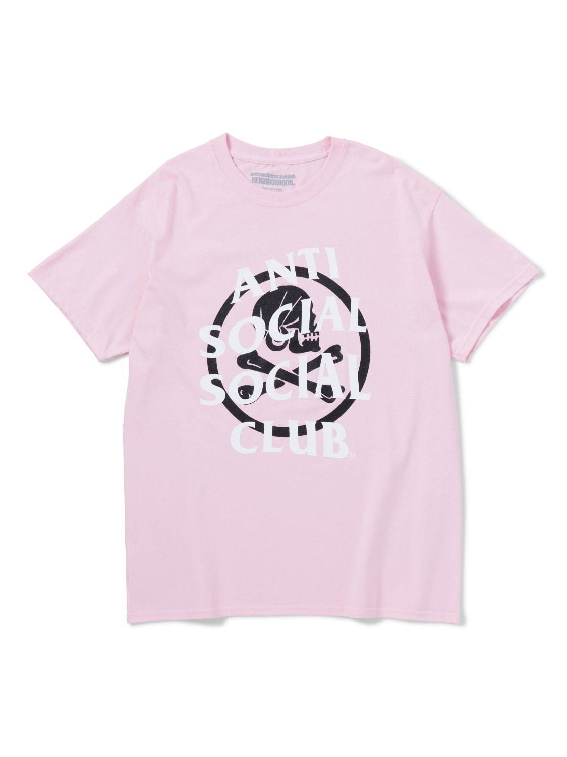 ネイバーフッド×アンチソーシャルソーシャルクラブ、“GET WEIRD”ロゴを配した原宿限定Tシャツ｜写真12