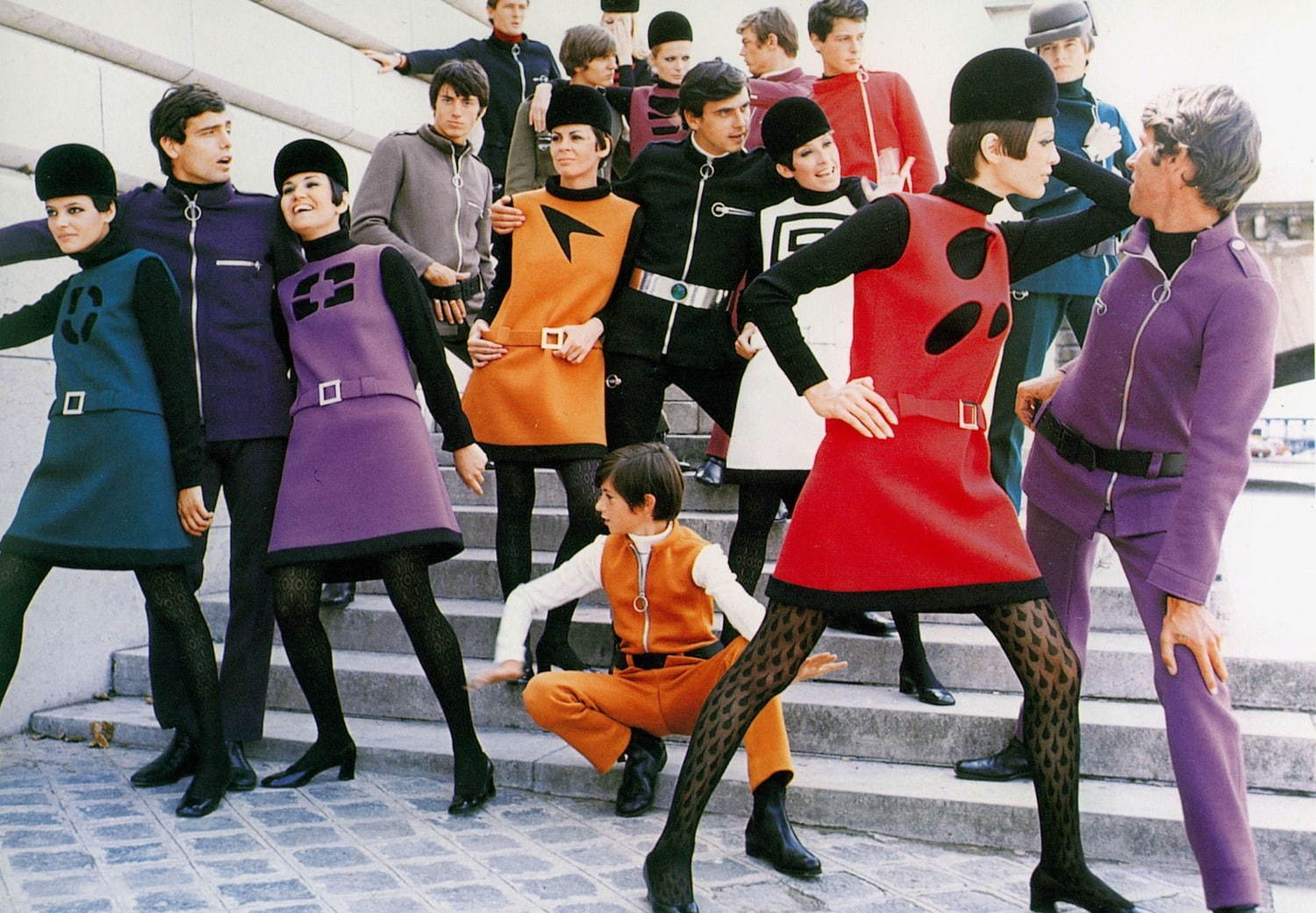“モード界の革命児”ピエール・カルダン、日本にファッションの楽しみを伝えた生涯現役デザイナー｜写真21